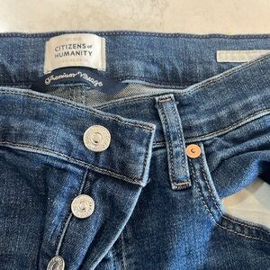 Women’s size 30 citizens of humanity, straight leg, vintage